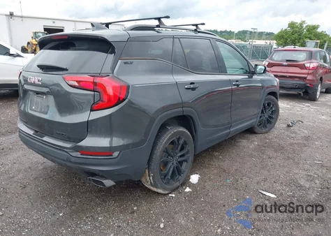 2019 GMC Terrain Slt z USA, uszkodzony, nr VIN 3GKALVEX8KL119357